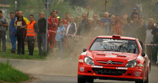 Thermica Rally Luicke Hory 2010
